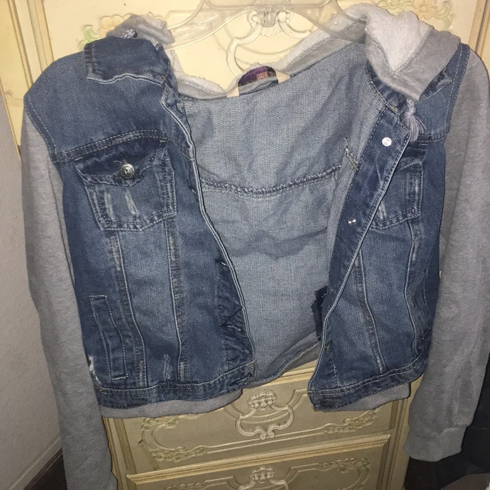 Material, Jean Jacket
